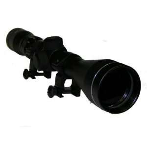   Black 3 9x40 Adjustable for Airsoft Gun Sniper