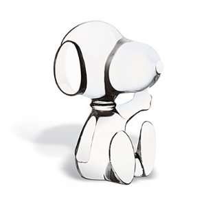  Baccarat Snoopy Welcome, Second in Series 3 3/4in H X 2 1 