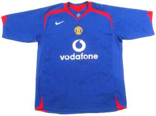   United 2005 2006 Away Football Shirt Ji Sung Park Man Utd MUFC  