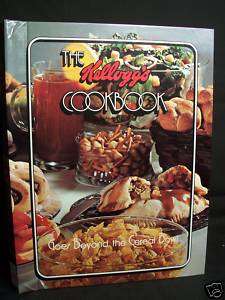 Vintage Kelloggs Cookbook Beyond Cereal Bowl Recipes  