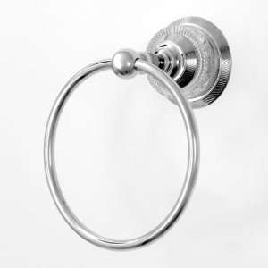  Sigma Luxembourg Towel Ring with Brackets   1.97TR00.41 