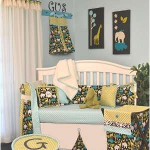  Gus 3 pc Crib Bedding Set Baby