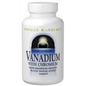  Vanadium with Chromium, 90 Tablets