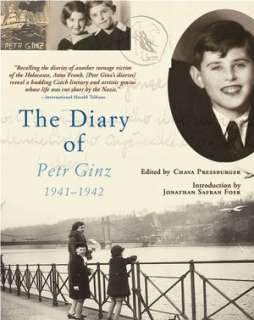   The Diary of Petr Ginz by Petr Ginz, Grove/Atlantic 