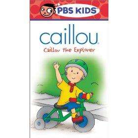 Caillou   Caillou the Explorer ~ PBS Kids   VHS, New  
