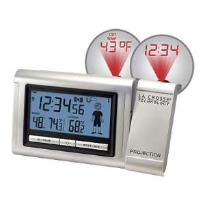   Alarm Clock with Weather Man Icon 