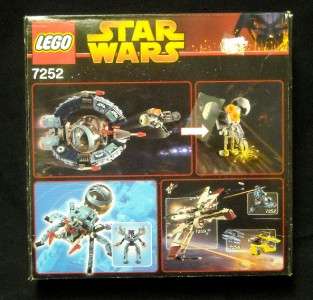 New Sealed Lego Star Wars Droid Tri Fighter 7252 NRFB  