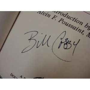  Cosby, Bill Time Flies 1987 Book Signed Autograph First 