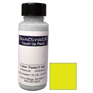  1 Oz. Bottle of Super Fly Yellow Touch Up Paint for 1998 