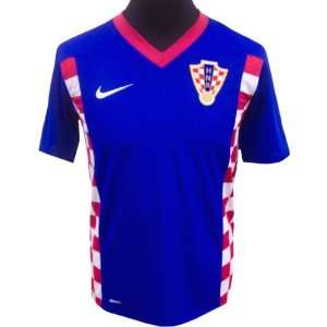  Croatia 08 10 Away Football Shirt