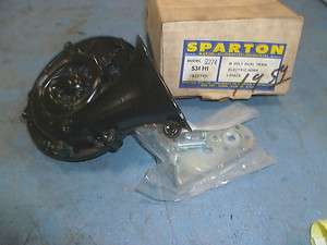 SPARTON 36V HORN #7424 ~ New in box  