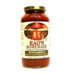 Raos Homemade Puttanesca Sauce 24 oz  Grocery & Gourmet 