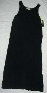 NWT Womens Uniform John Paul Richard Black Dress SMALL  