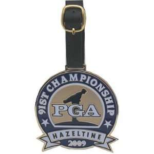  2009 PGA Championship Logo Bag Tag