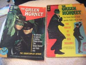 Vintage The Green Hornet Comic Book  