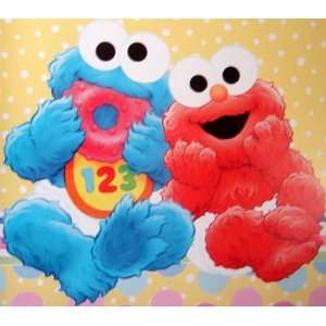 Sesame Street BABY ELMO Gift Wrap Wrapping Paper & Bows   Boy or Girl 
