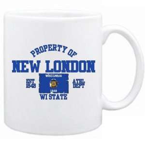  New  Property Of New London / Athl Dept  Wisconsin Mug 