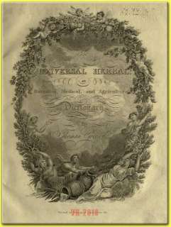 UNIVERSAL HERBAL Medical Botanical Herb Dictionary CD  