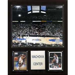  NBA Wachovia Center Arena Plaque