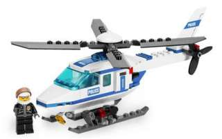 LEGO 7741 City Police Helicopter 673419102537  