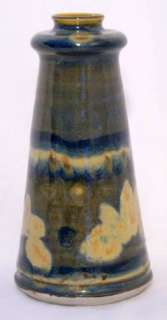 Monson Pottery California Tall Oil Candle Vase Holder  