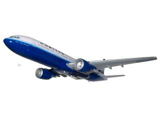 Boeing 777   200 United Airlines Desktop Airplane Model  