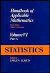 Handbook of Applicable Mathematics Statistics, Vol. 6, (0471902748 