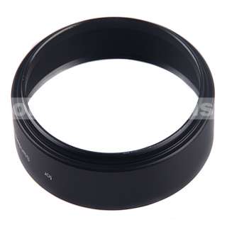 10pcs set Sale 77mm Standard Metal Lens Hood for Canon Nikon Sony 