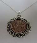 1935 77th Birthday / Anniversary sixpence coin pendant plus 18inch SS 