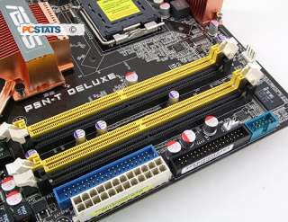   Deluxe LGA775 NVIDIA nForce 780i SLI ATX DDR2  1066 Board C2Q  