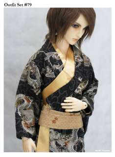 79 1/3 bjd Kimono Outfit Set SD13 super dollfie luts  