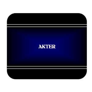    Personalized Name Gift   AKTER Mouse Pad 