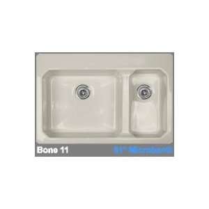  CorStone Cranston Advantage 3.2 Double Bowl Kitchen Sink 