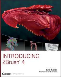 introducing zbrush 4 eric keller paperback $ 41 07 buy