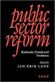   Sector Reform, (0761953671), Jan Erik Lane, Textbooks   