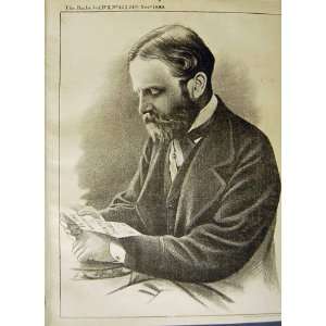  Portrait Alexander Crum Bailie 1880 Glasgow Conscience 