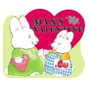  Maxs Valentine Rosemary Wells, Author