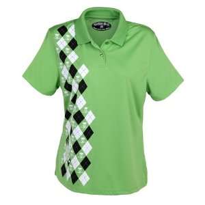   Golf Ladies Green Monster Polo   P062 