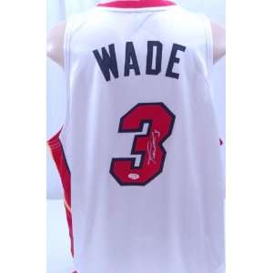  Dwyane Wade Autographed Jersey   Autographed NBA Jerseys 