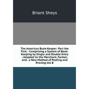 The American Book Keeper Part the First  Comprising a System of Book 