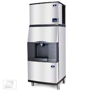   SPA 310 450 Lb Half Size Cube Ice Machine   Indigo Series w/ Hotel