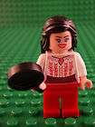Lego Minifig Indiana Jones Marion Ravenwood two Faces Cairo Outfit