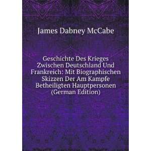   (German Edition) (9785877076846) James Dabney McCabe Books
