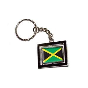  Jamaica Jamaican Country Flag   New Keychain Ring 