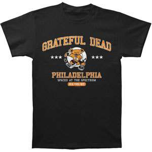 New Grateful Dead Spaced at The Spectrum Philadelphia Hockey Bear T 
