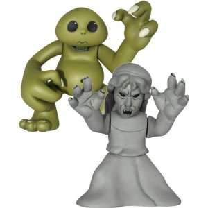   Who   Time Squad 2 Pack   Slitheen & Weeping Angel Toys & Games