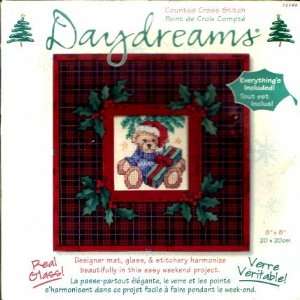  Dimensions Daydreams Harmony Under Glass Bear Counted 