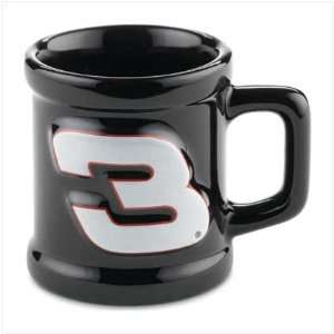  NASCAR Dale Earnhardt #3 Mug Shot Glass