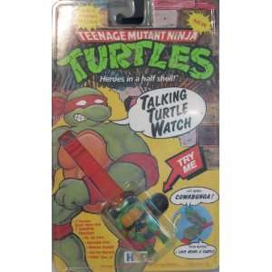  Teenage Mutant Ninja Turtles   RAPHAEL Talking Turtle 