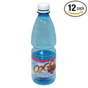 O2Go Water, Cranberry, 16.9000 ounces Grocery & Gourmet Food